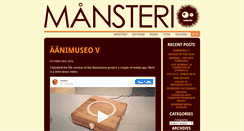 Desktop Screenshot of mansteri.com