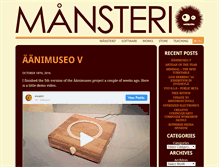 Tablet Screenshot of mansteri.com